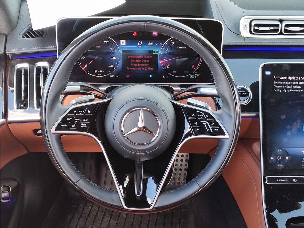 used 2024 Mercedes-Benz S-Class car, priced at $96,970