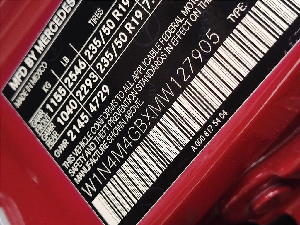 used 2021 Mercedes-Benz GLB 250 car, priced at $28,790