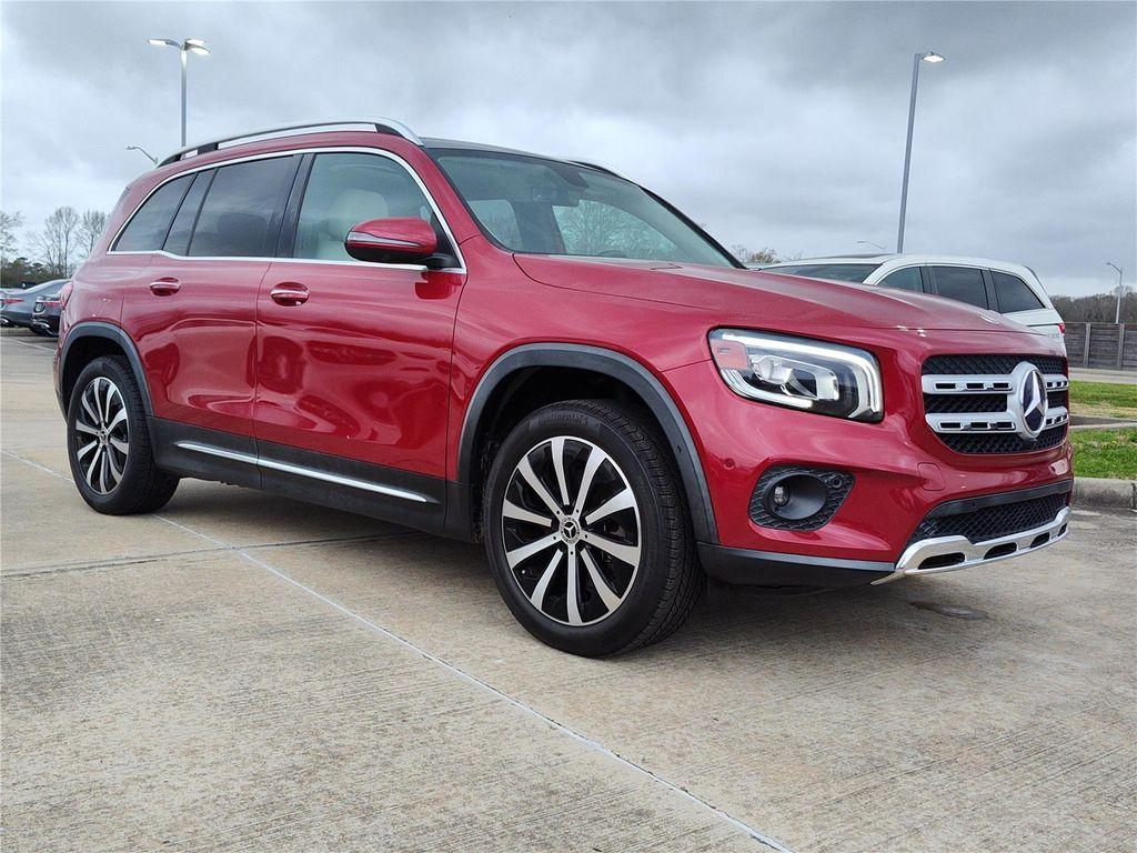 used 2021 Mercedes-Benz GLB 250 car, priced at $28,790
