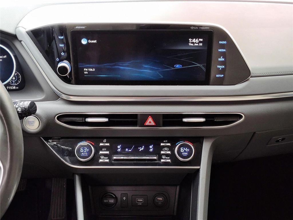 used 2022 Hyundai Sonata car, priced at $20,490