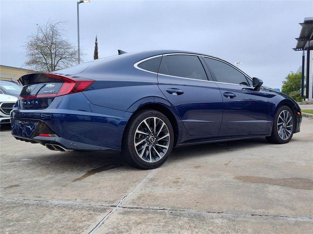 used 2022 Hyundai Sonata car, priced at $20,490