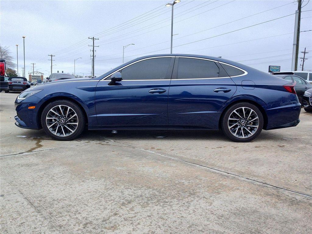 used 2022 Hyundai Sonata car, priced at $20,490