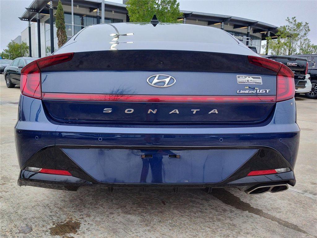 used 2022 Hyundai Sonata car, priced at $20,490