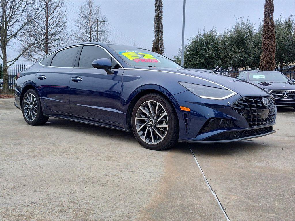 used 2022 Hyundai Sonata car, priced at $20,490