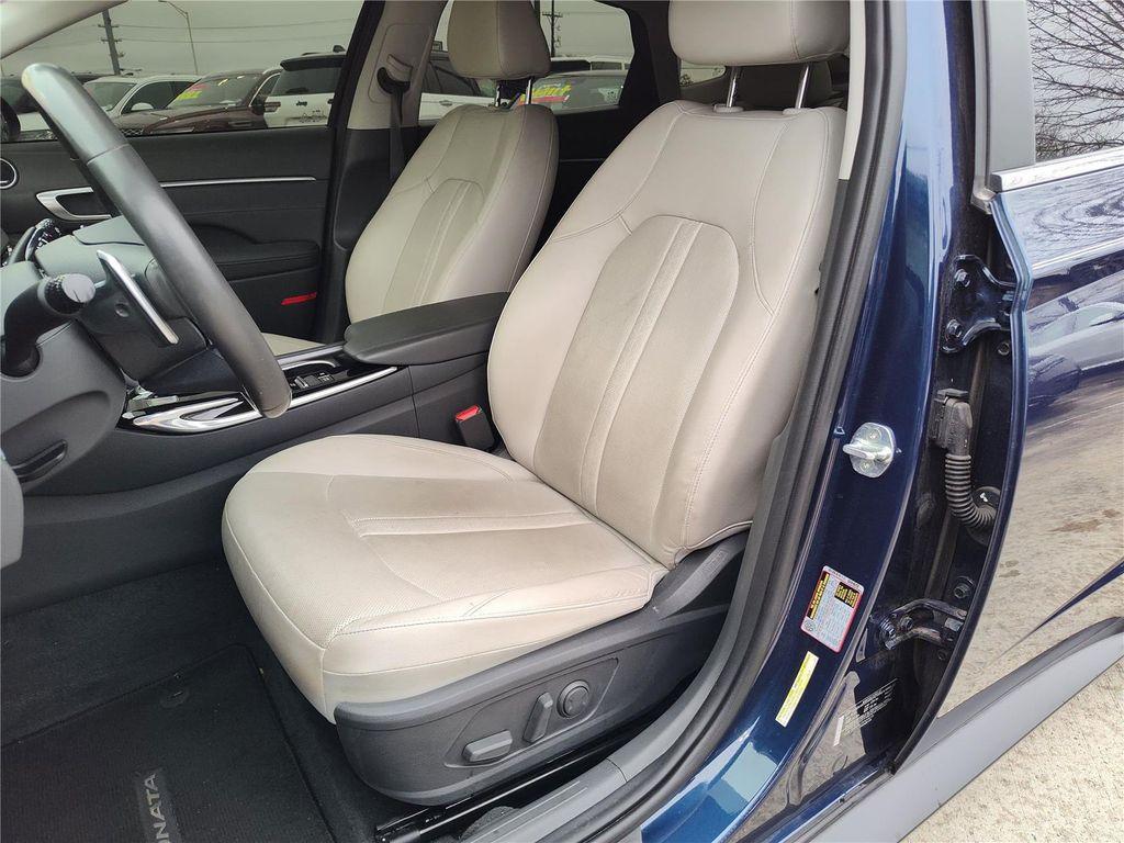 used 2022 Hyundai Sonata car, priced at $20,490