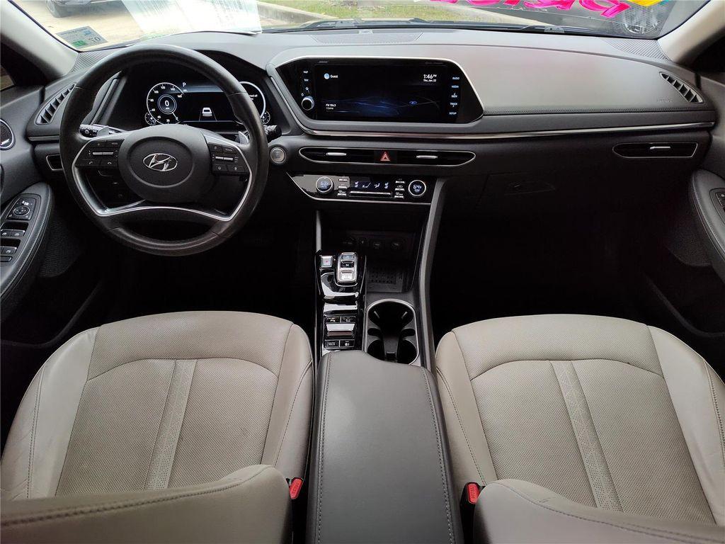 used 2022 Hyundai Sonata car, priced at $20,490