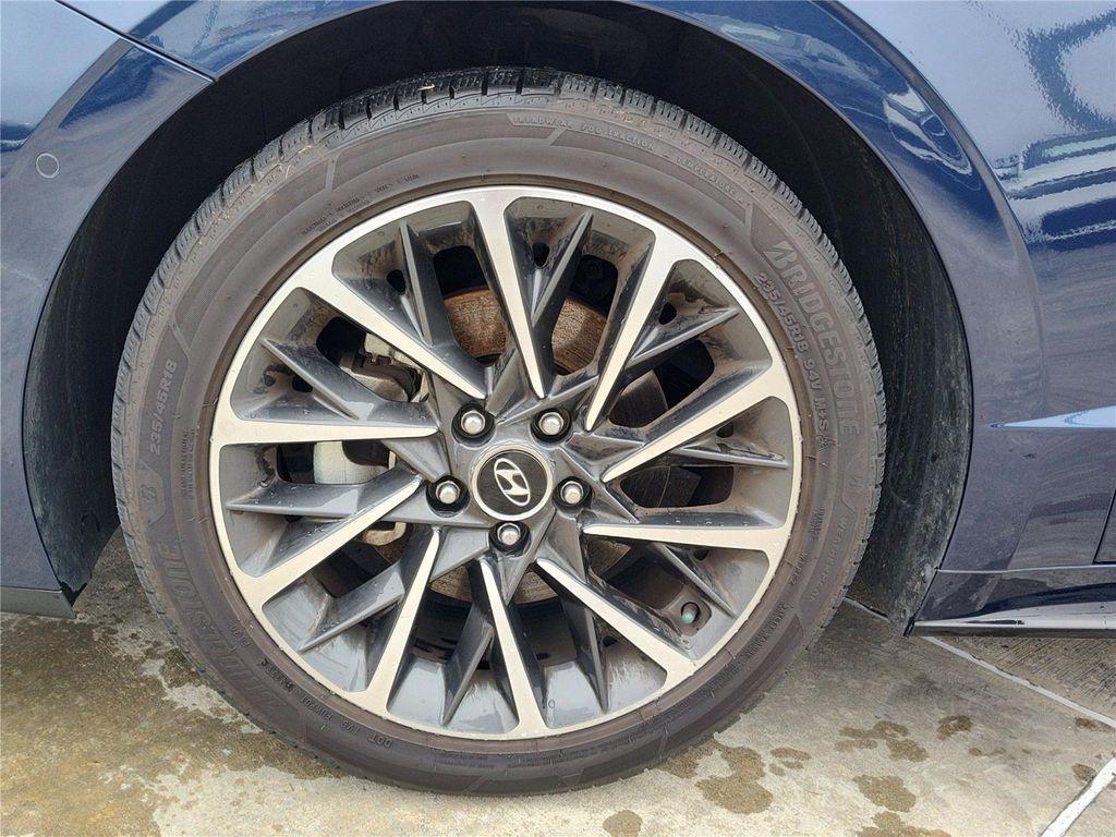 used 2022 Hyundai Sonata car, priced at $20,490