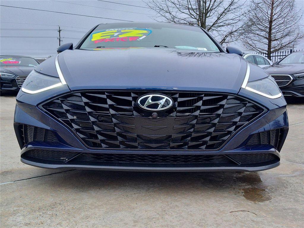 used 2022 Hyundai Sonata car, priced at $20,490