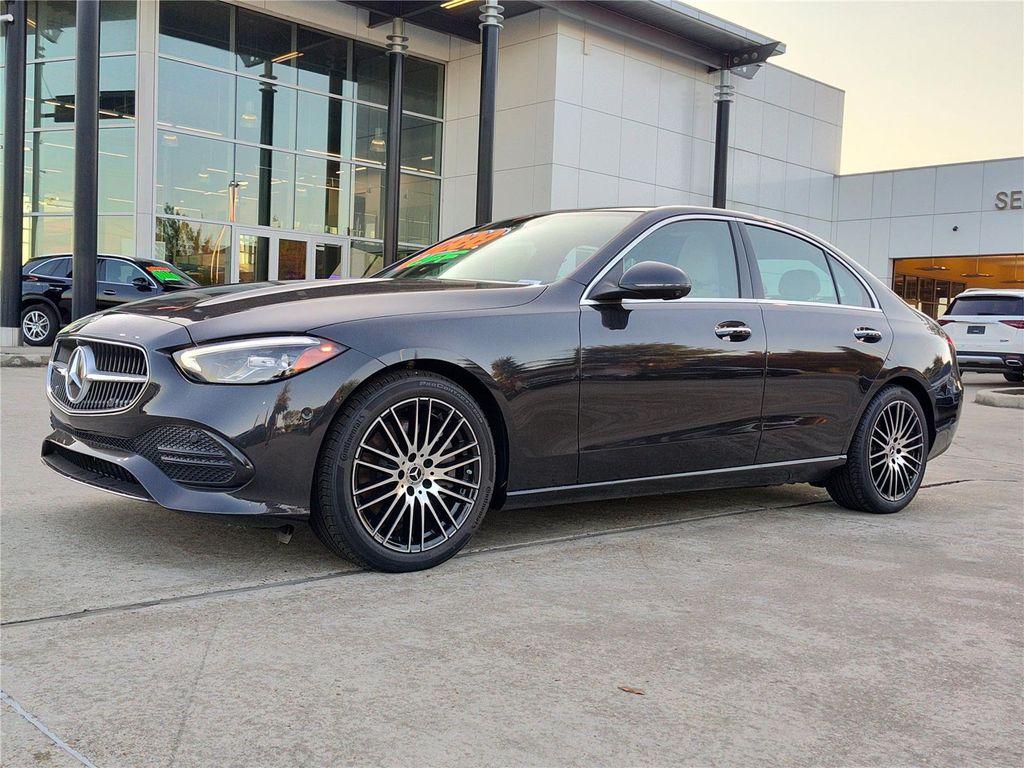 new 2025 Mercedes-Benz C-Class car, priced at $54,085