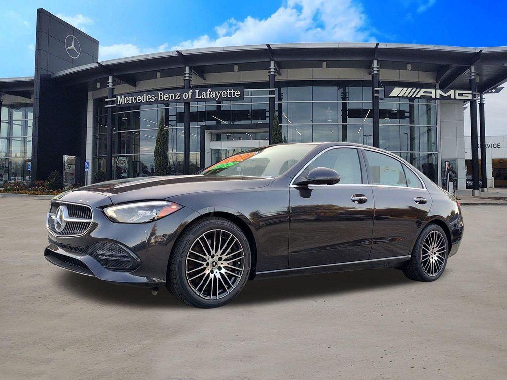 new 2025 Mercedes-Benz C-Class car, priced at $54,085