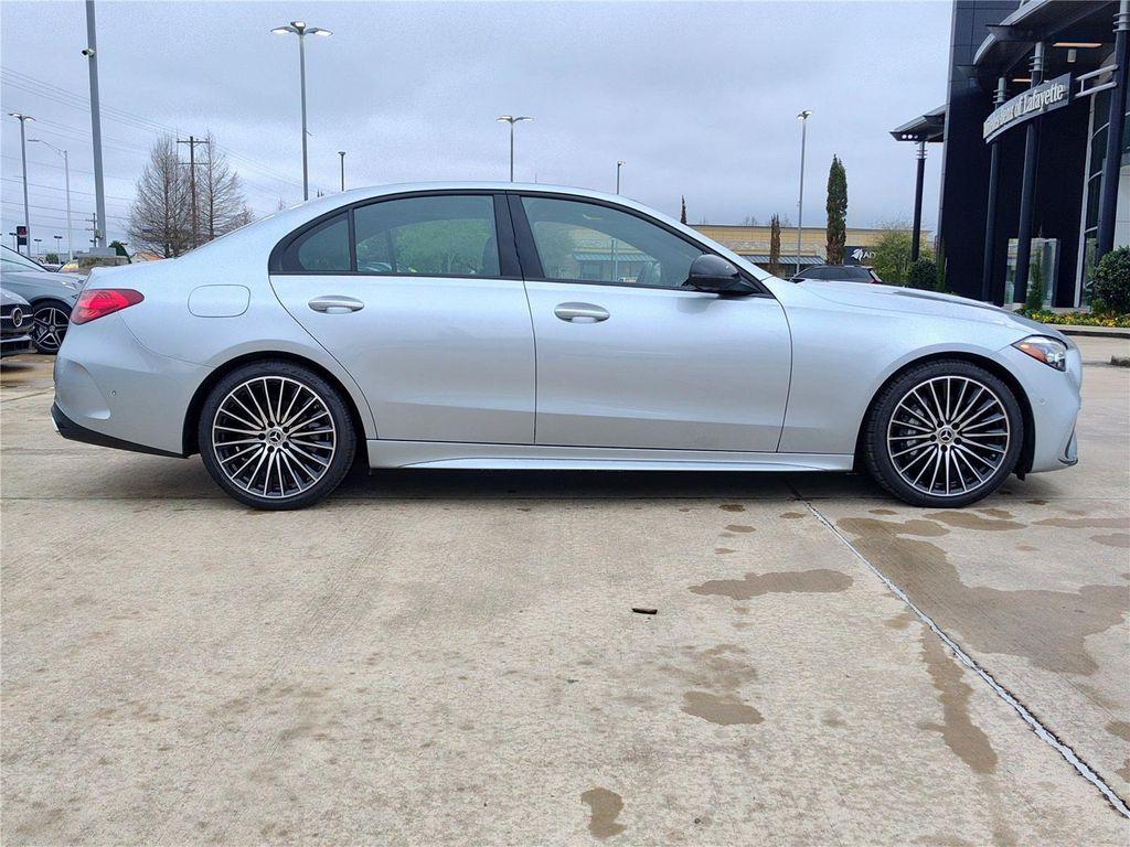new 2025 Mercedes-Benz C-Class car, priced at $60,435