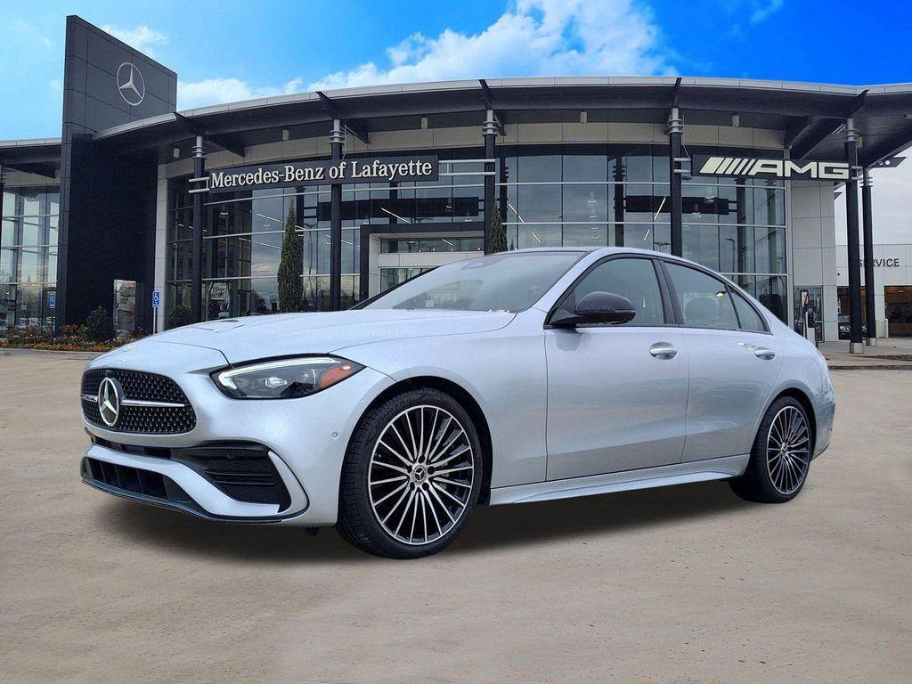 new 2025 Mercedes-Benz C-Class car, priced at $60,435