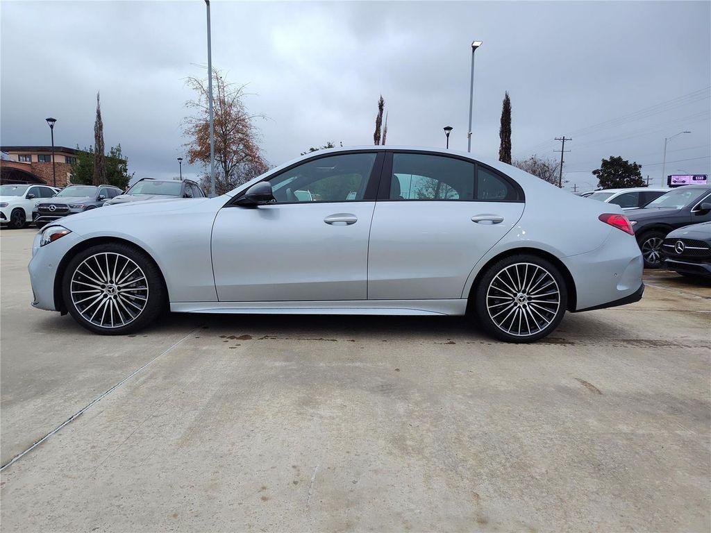 new 2025 Mercedes-Benz C-Class car, priced at $60,435