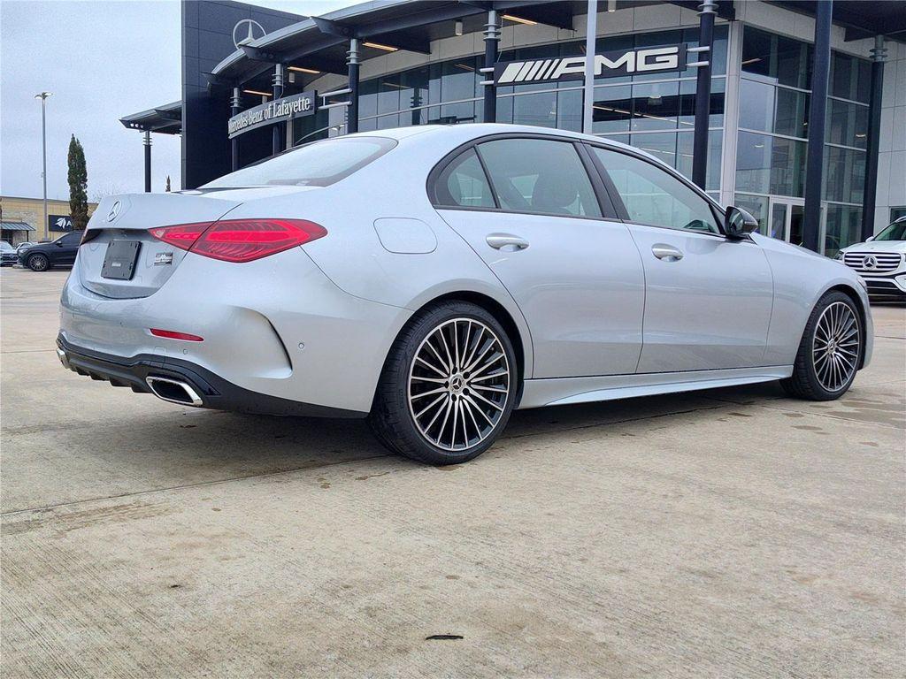 new 2025 Mercedes-Benz C-Class car, priced at $60,435