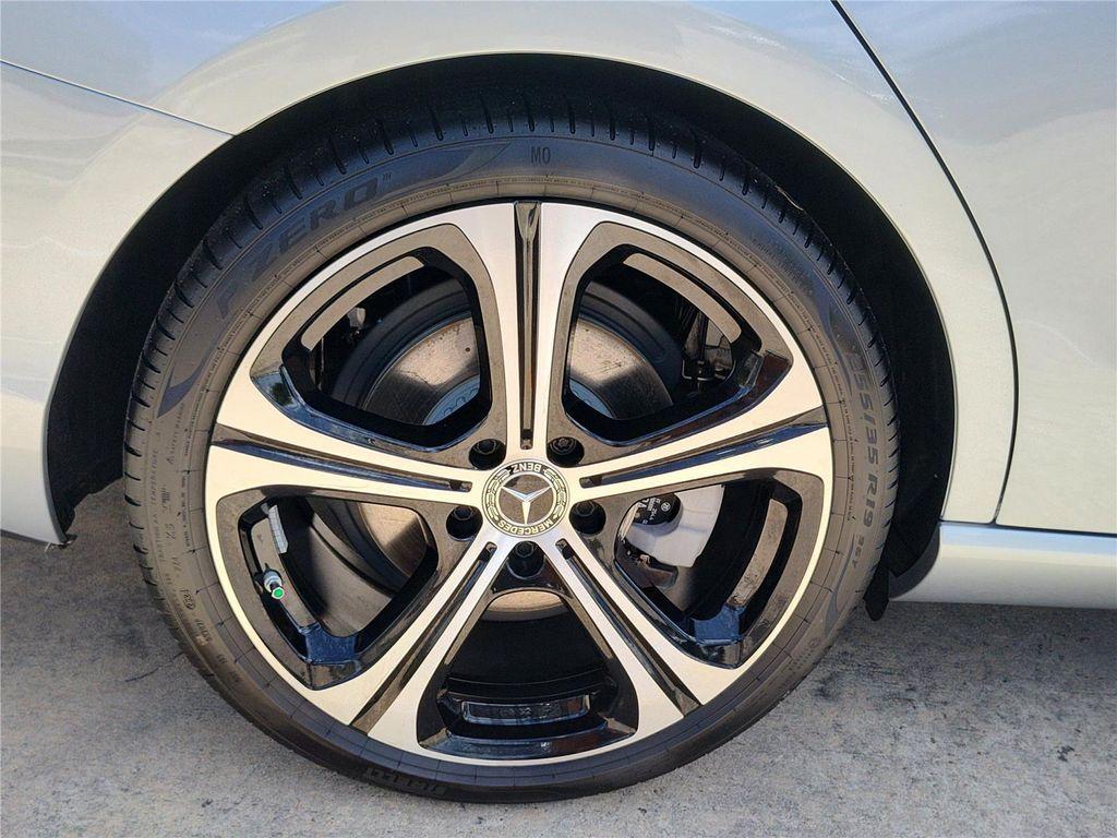 new 2025 Mercedes-Benz C-Class car, priced at $52,435