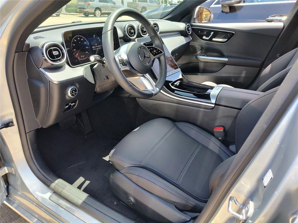 new 2025 Mercedes-Benz C-Class car, priced at $52,435