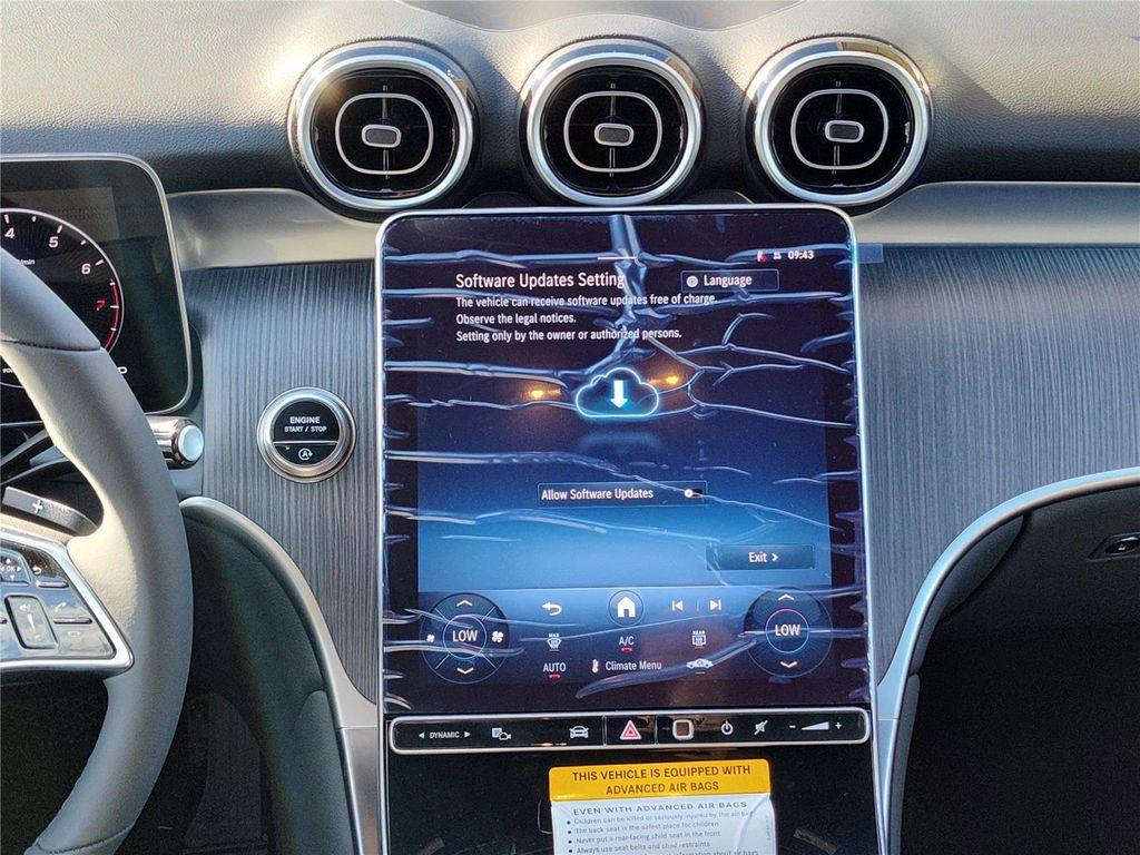 new 2026 Mercedes-Benz GLC 300 car, priced at $52,420