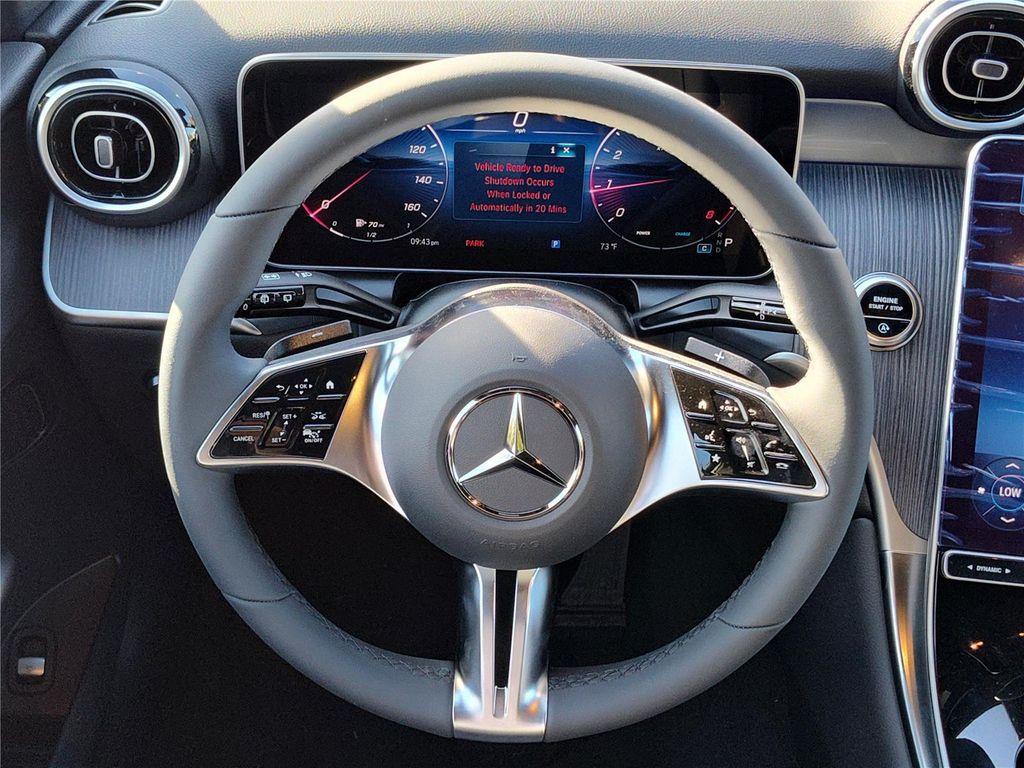 new 2026 Mercedes-Benz GLC 300 car, priced at $52,420