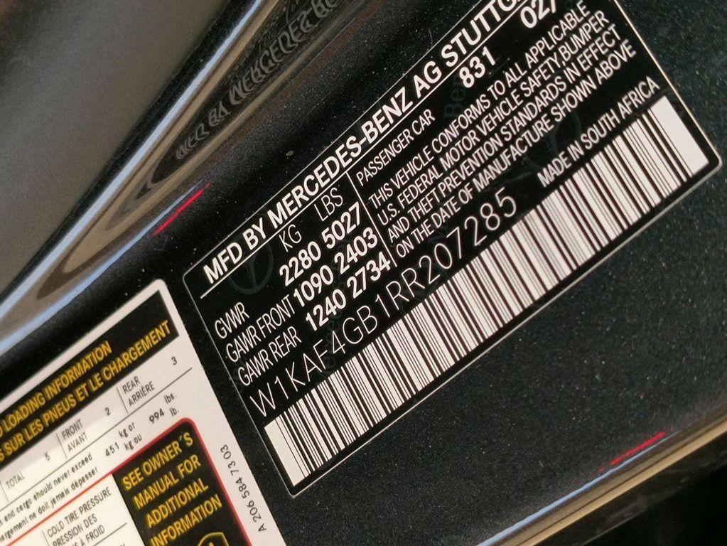 new 2024 Mercedes-Benz C-Class car, priced at $63,140