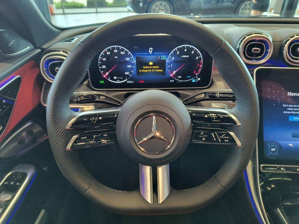 new 2024 Mercedes-Benz C-Class car, priced at $63,140