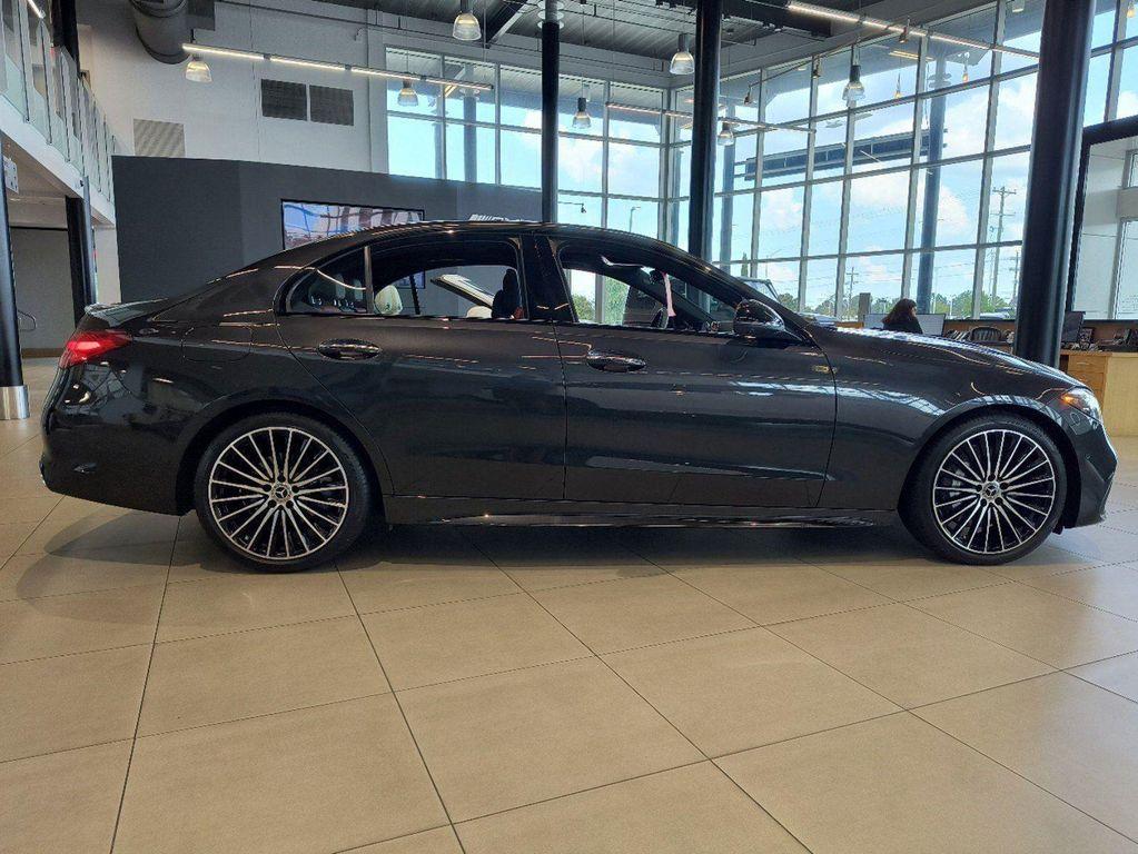 new 2024 Mercedes-Benz C-Class car, priced at $63,140