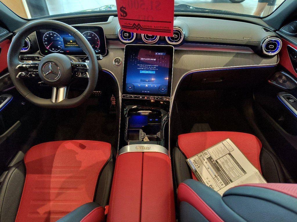 new 2024 Mercedes-Benz C-Class car, priced at $63,140