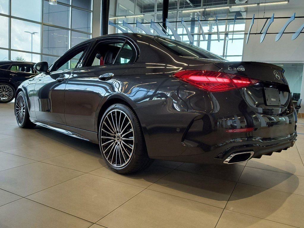 new 2024 Mercedes-Benz C-Class car, priced at $63,140