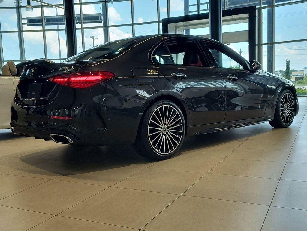 new 2024 Mercedes-Benz C-Class car, priced at $63,140