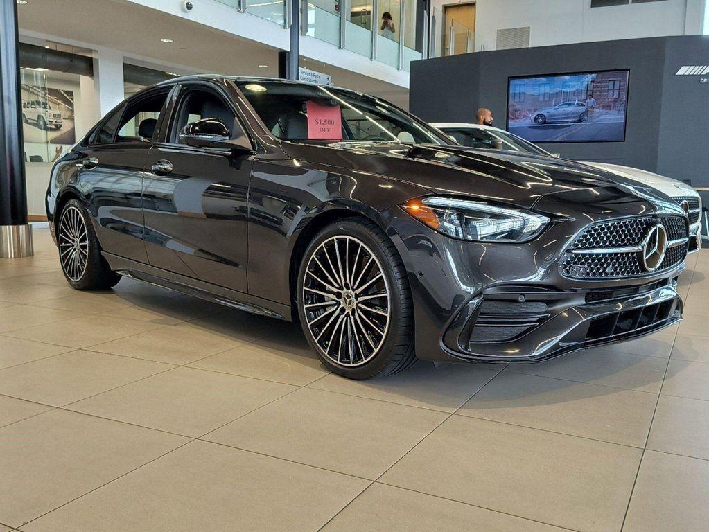 new 2024 Mercedes-Benz C-Class car, priced at $63,140
