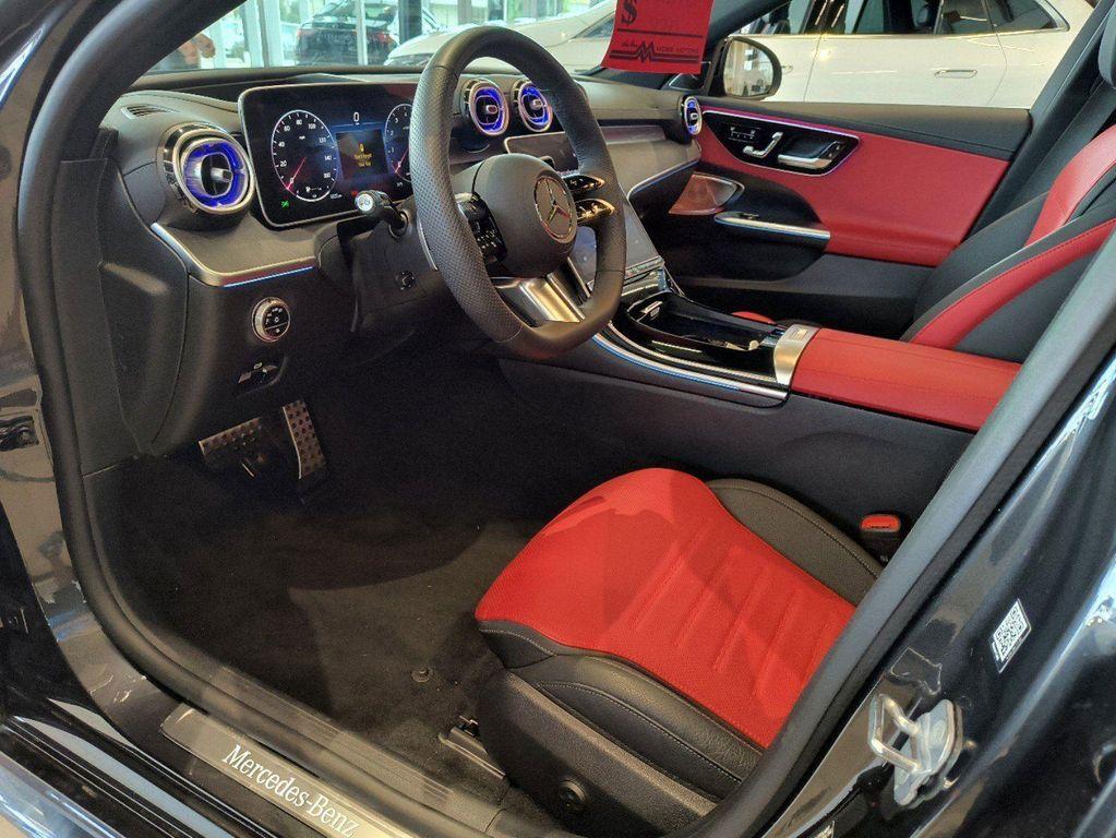 new 2024 Mercedes-Benz C-Class car, priced at $63,140
