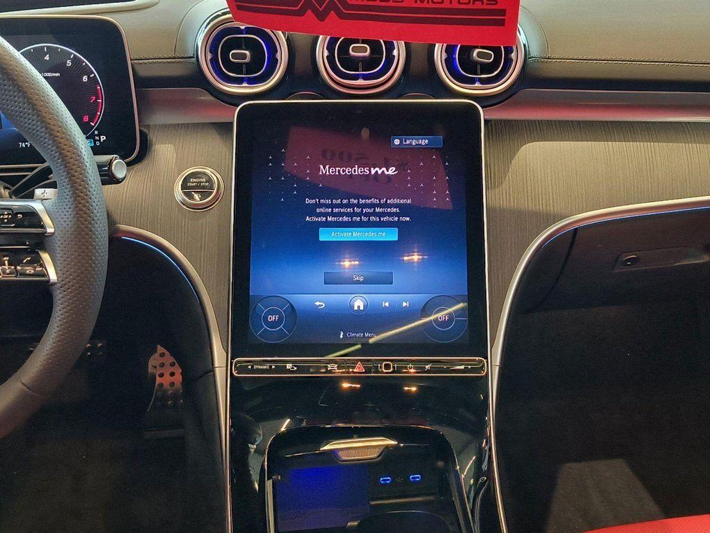 new 2024 Mercedes-Benz C-Class car, priced at $63,140