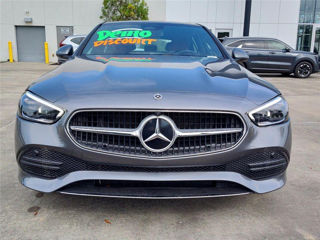 new 2025 Mercedes-Benz C-Class car, priced at $57,825