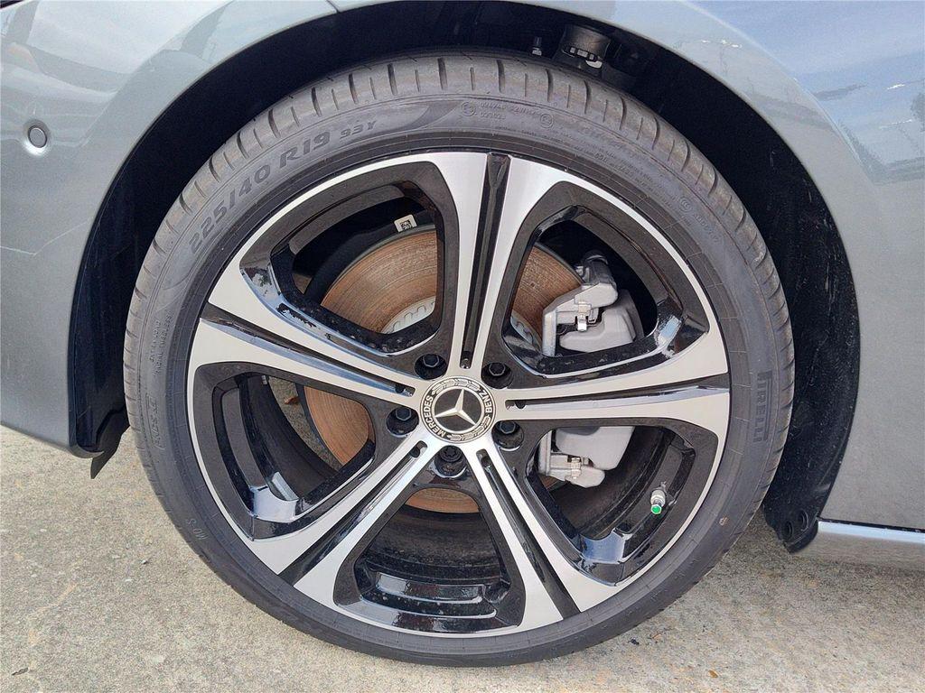 new 2025 Mercedes-Benz C-Class car, priced at $57,825