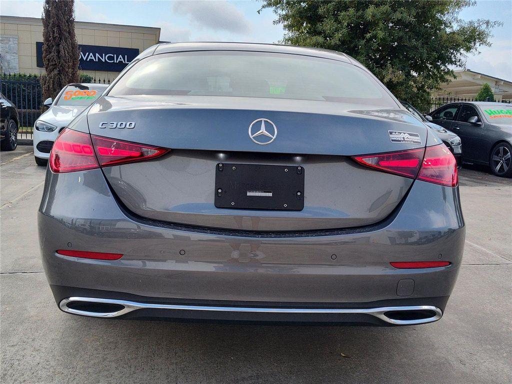 new 2025 Mercedes-Benz C-Class car, priced at $57,825