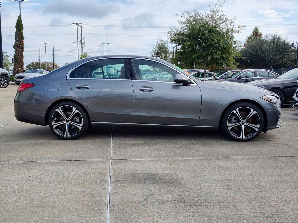 new 2025 Mercedes-Benz C-Class car, priced at $57,825