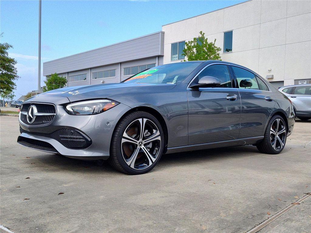 new 2025 Mercedes-Benz C-Class car, priced at $57,825