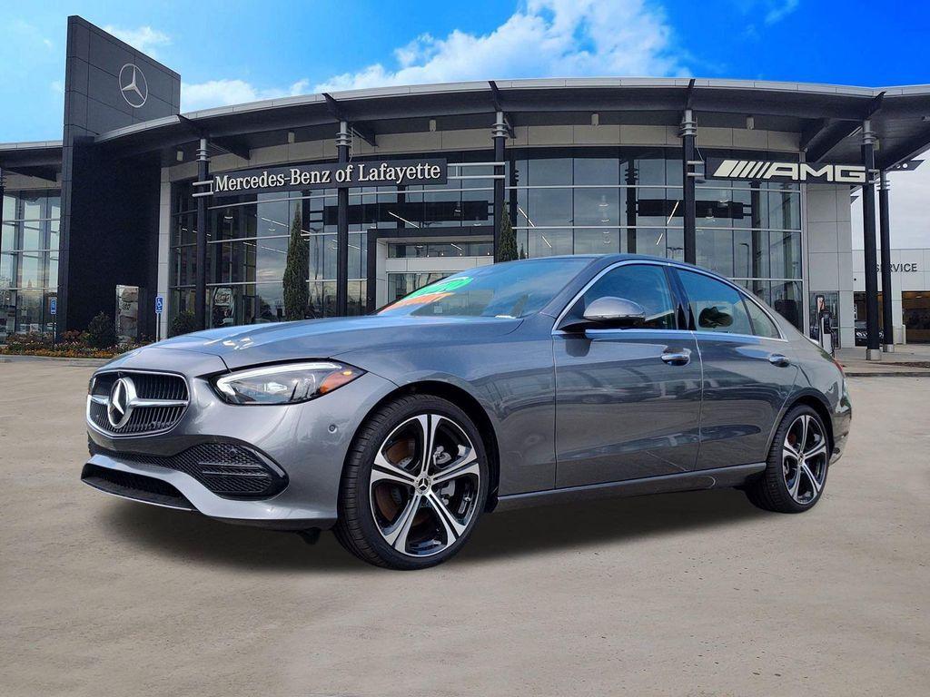 new 2025 Mercedes-Benz C-Class car, priced at $57,825