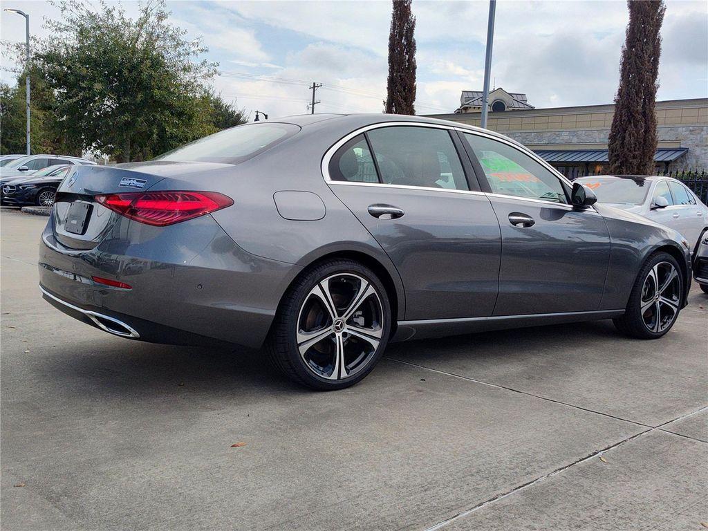 new 2025 Mercedes-Benz C-Class car, priced at $57,825