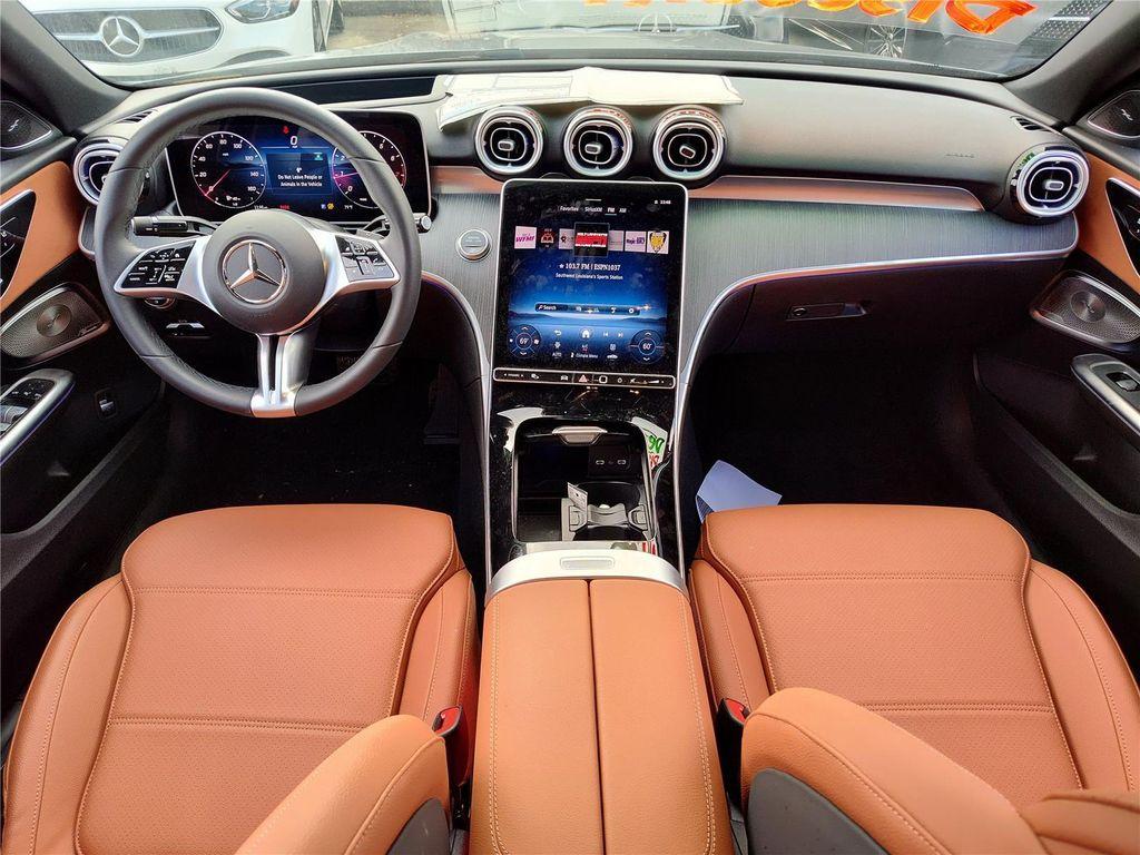 new 2025 Mercedes-Benz C-Class car, priced at $57,825