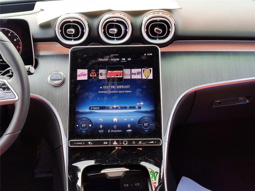new 2025 Mercedes-Benz C-Class car, priced at $57,825