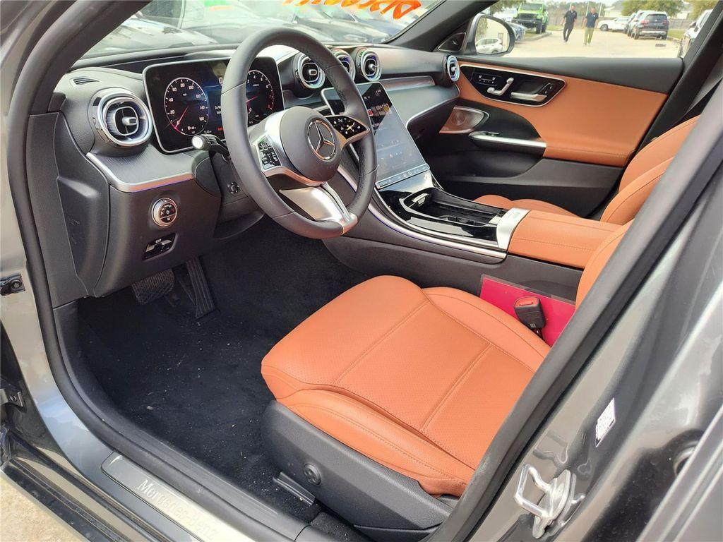 new 2025 Mercedes-Benz C-Class car, priced at $57,825