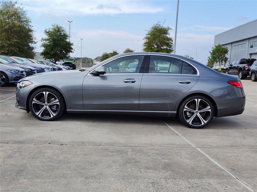 new 2025 Mercedes-Benz C-Class car, priced at $57,825