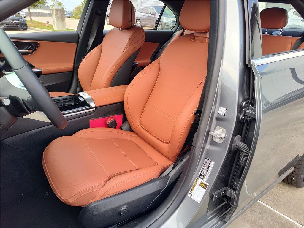 new 2025 Mercedes-Benz C-Class car, priced at $57,825