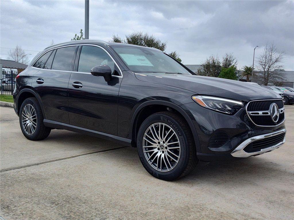 new 2026 Mercedes-Benz GLC 300 car, priced at $55,535