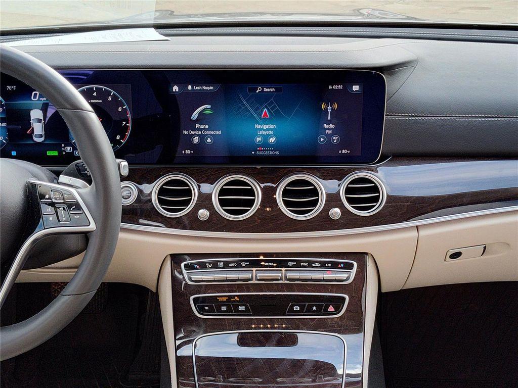 used 2022 Mercedes-Benz E-Class car, priced at $44,970