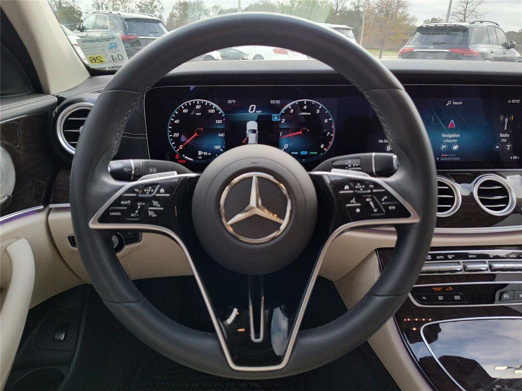 used 2022 Mercedes-Benz E-Class car, priced at $44,970