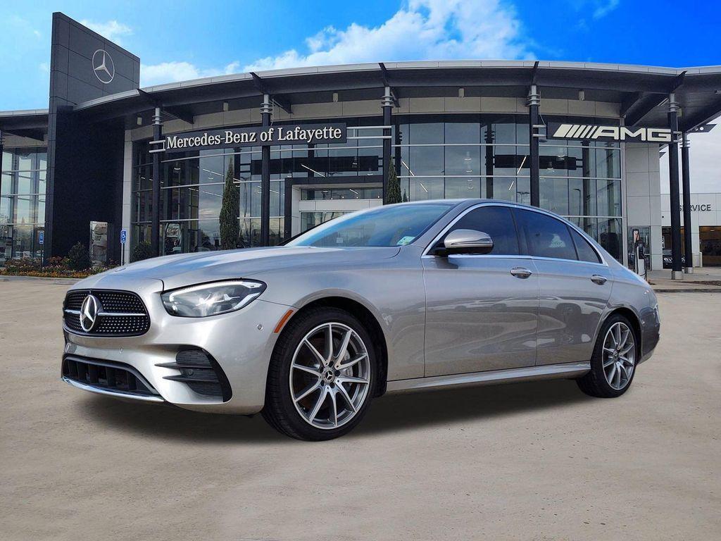 used 2022 Mercedes-Benz E-Class car, priced at $44,970