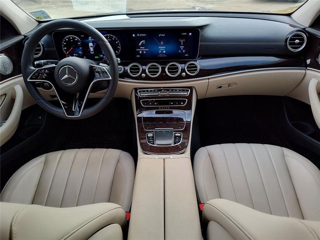 used 2022 Mercedes-Benz E-Class car, priced at $44,970