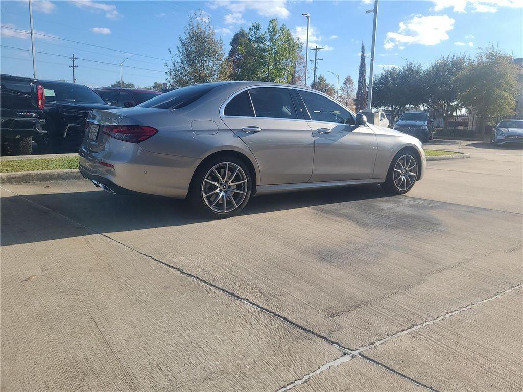 used 2022 Mercedes-Benz E-Class car, priced at $44,970