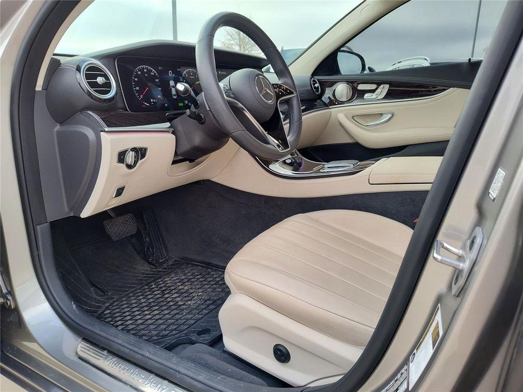 used 2022 Mercedes-Benz E-Class car, priced at $44,970